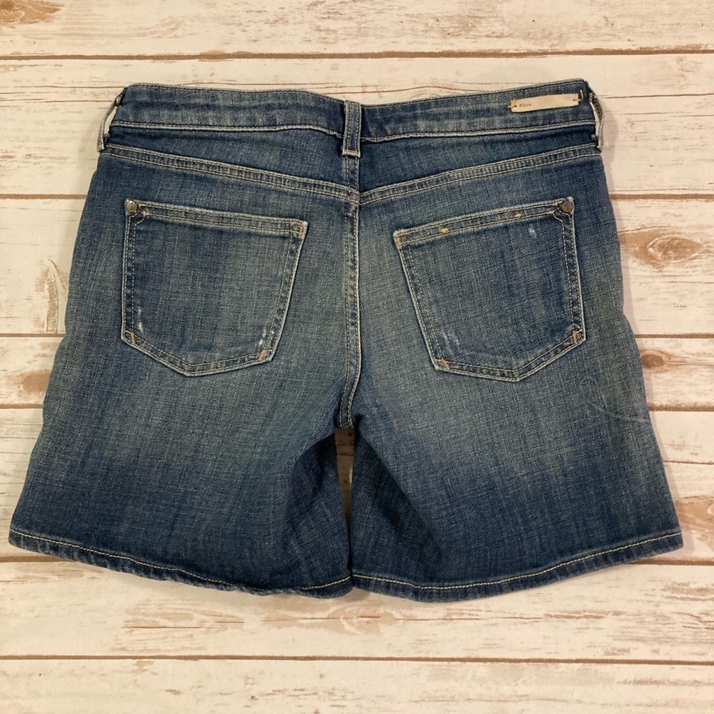 Anthropologie Pilcro and The Letterpress Fit Stet Jean Shorts Size 26 - Picture 8 of 10